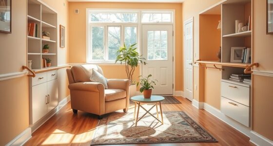 senior friendly small home design