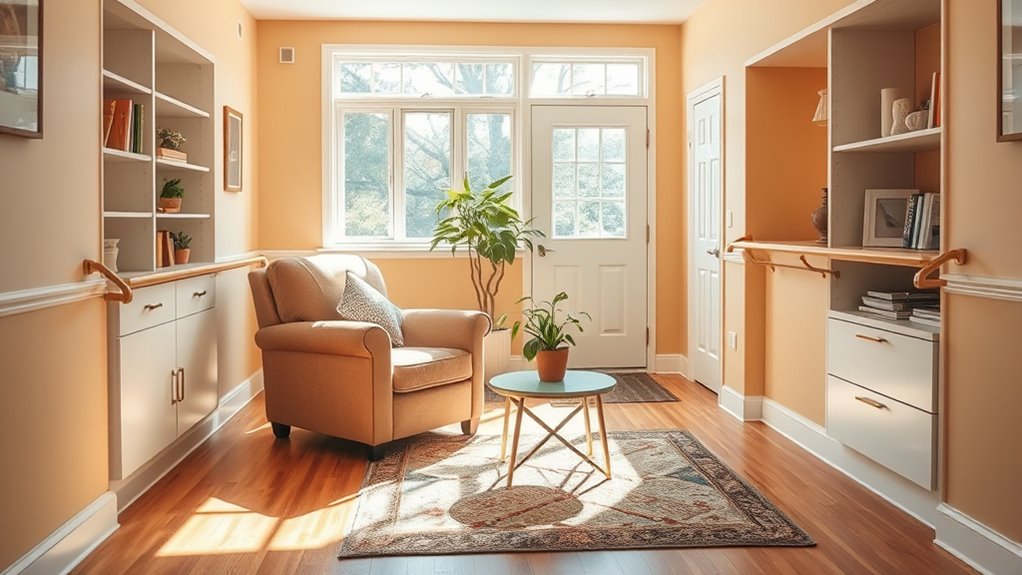 senior friendly small home design