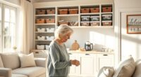 senior home organization tips