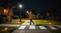 senior nighttime lighting safety