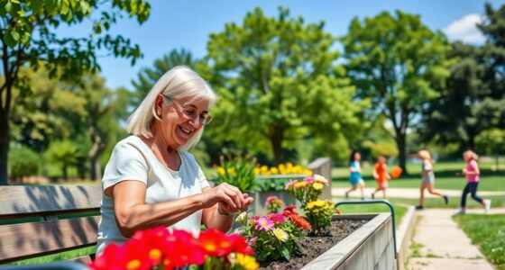 senior summer outdoor activities