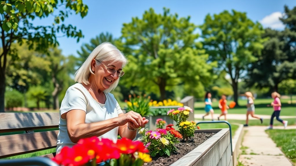 senior summer outdoor activities