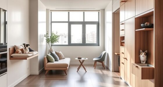 small apartment pet furniture