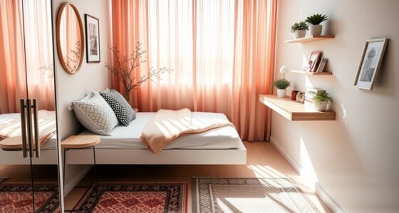 small space decorating tips