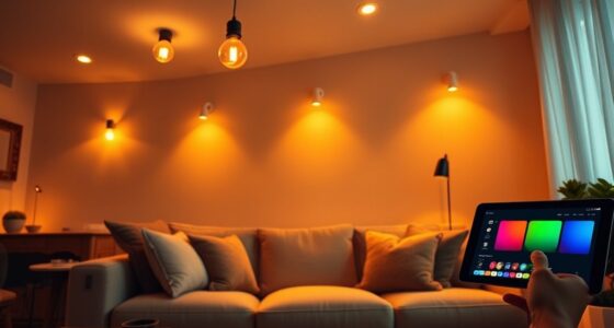 smart bulbs create mood