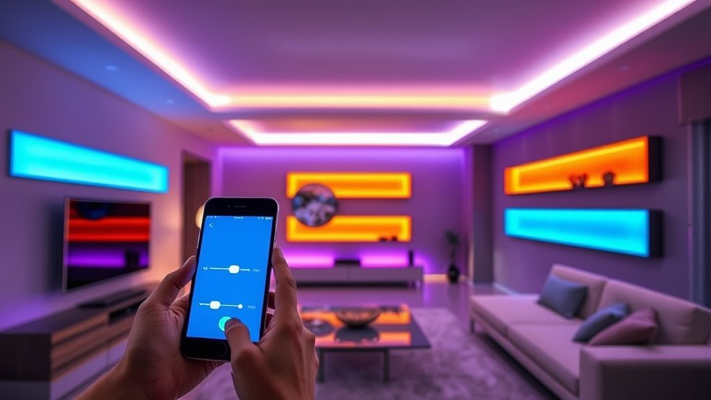 smart convenient energy saving lighting