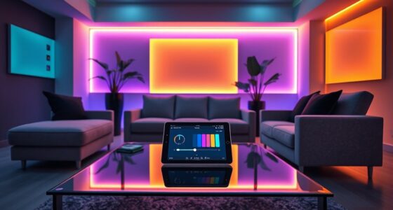 smart lighting color customization
