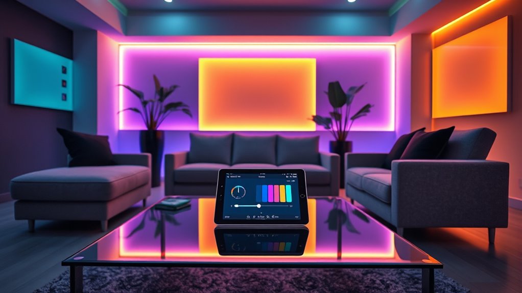 smart lighting color customization