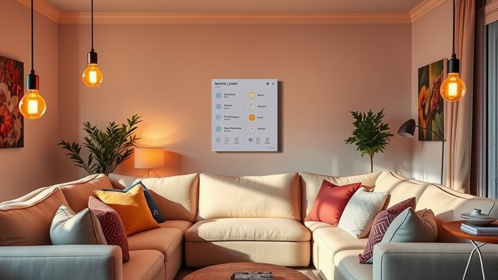 smart lighting enhances convenience