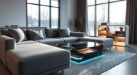 smart modern tech furniture