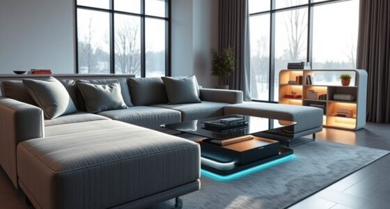 smart modern tech furniture