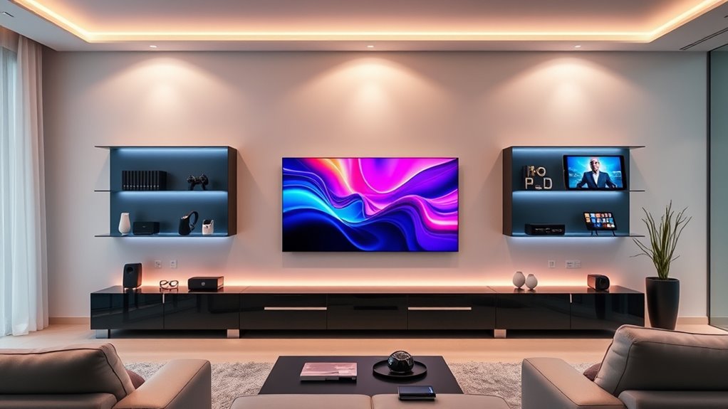 smart seamless home lighting