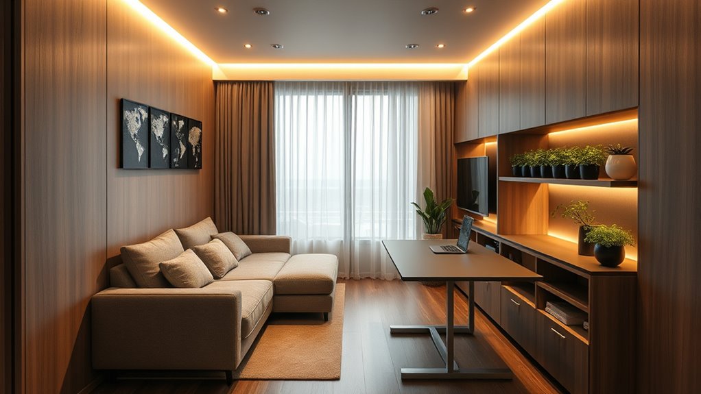 smart storage and flexibility