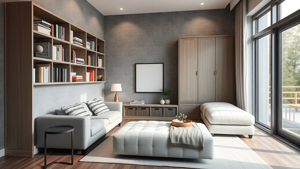 smart storage maximizes space