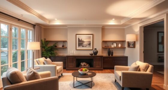 soft eye friendly lighting