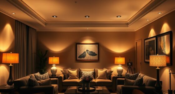 strategic lamp placement techniques