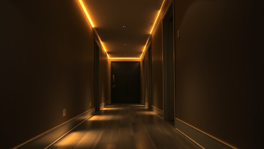 strategic lighting for safety