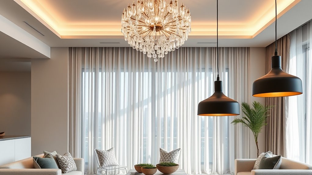 stylish lighting for impact