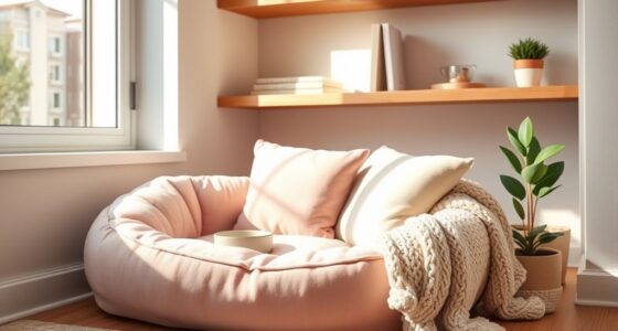 stylish pet cozy corners