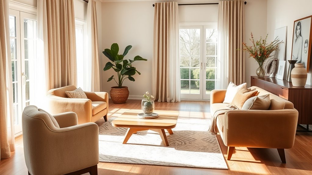 stylish safe elegant living