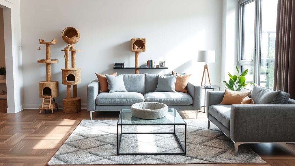 stylish sustainable multifunctional pet furniture