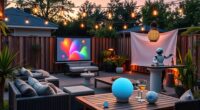 summer backyard party gadgets