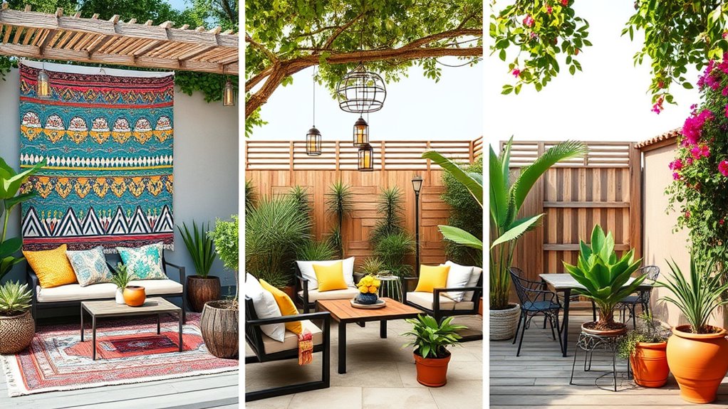 summer outdoor decor trends