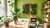 sustainable home workspace tips
