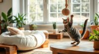 sustainable pet furniture and toys