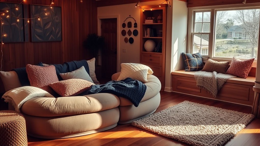 thoughtful layout and lighting