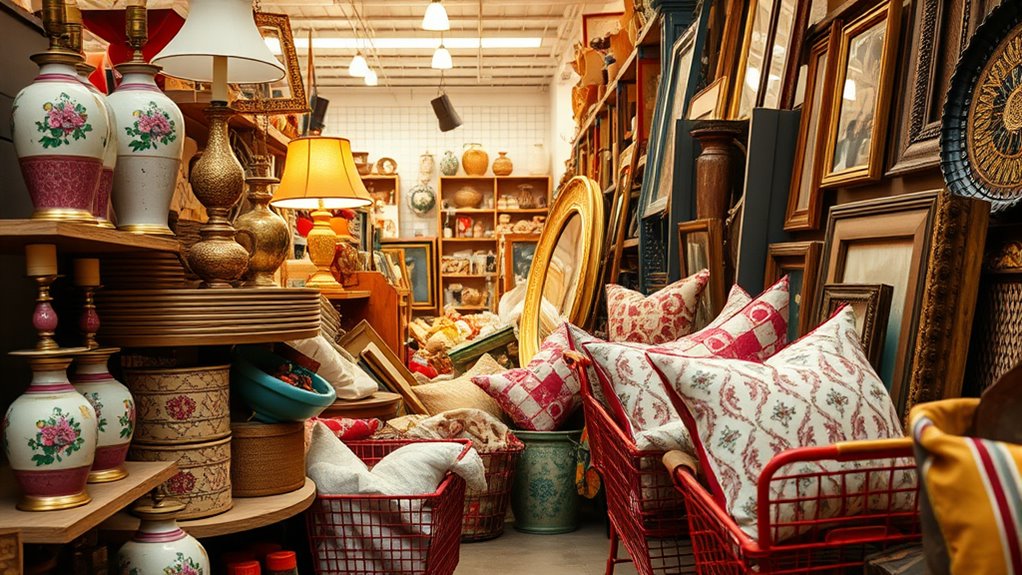 thrift store treasure transformations