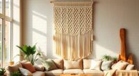 top boho macrame wall decor