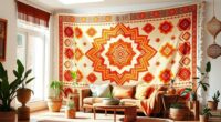 top boho tapestry wall hangings