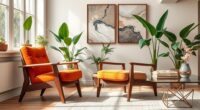 top mid century modern chairs