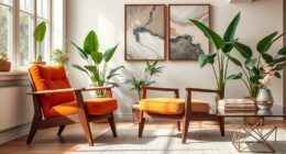 top mid century modern chairs