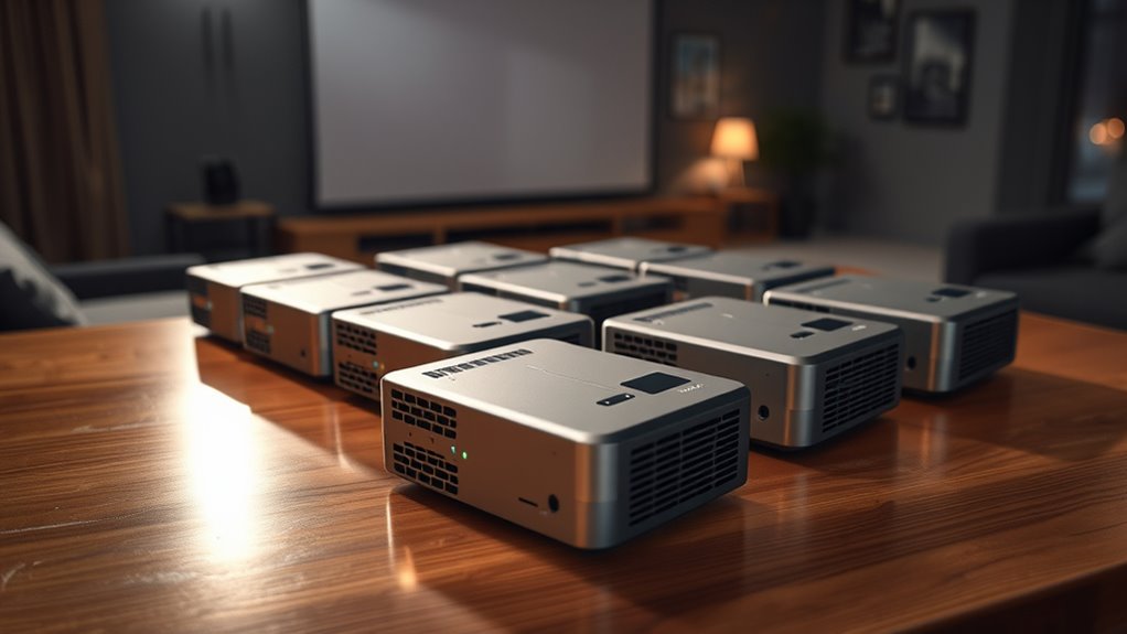 top portable mini projectors