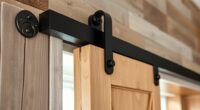 top rustic barn door hardware