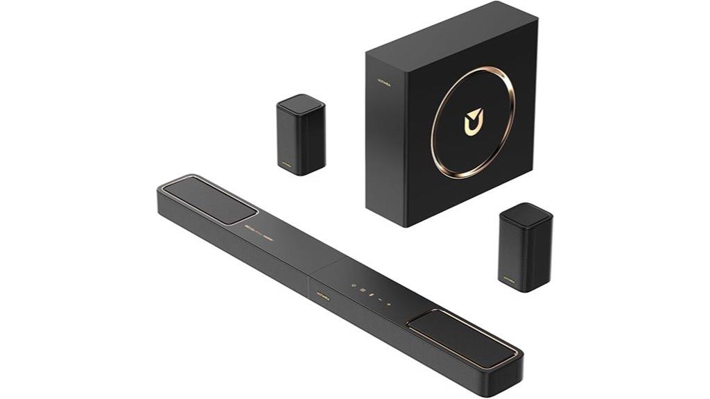 ultimate 5 1 2 sound bar