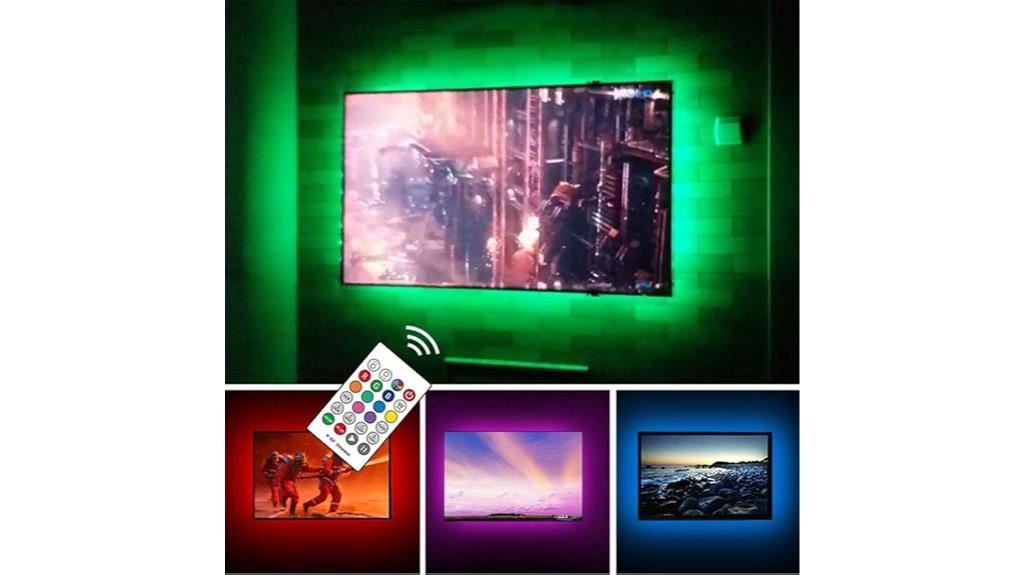 usb led tv lights