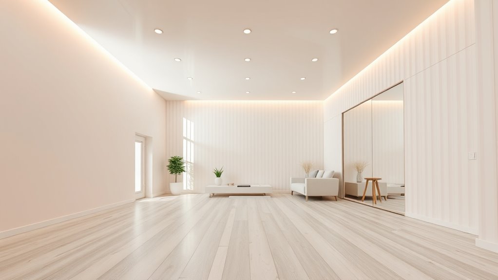 use clever paint contrast