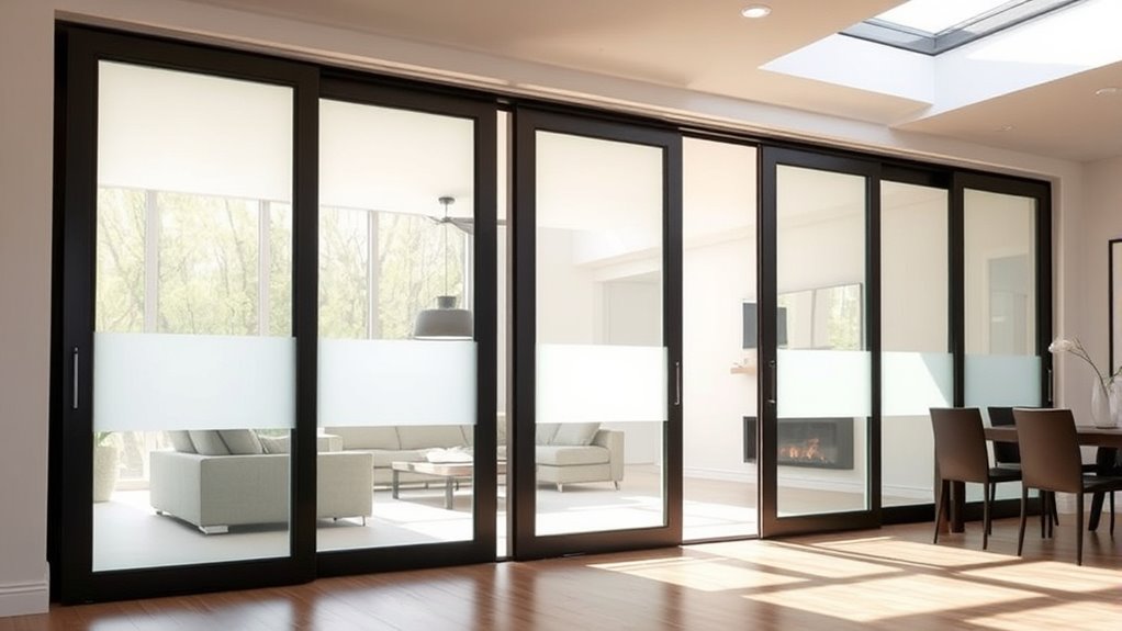 versatile sliding wall dividers