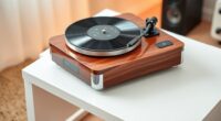 vintage bluetooth record players