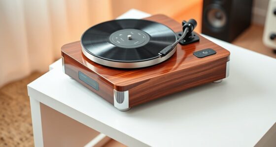 vintage bluetooth record players