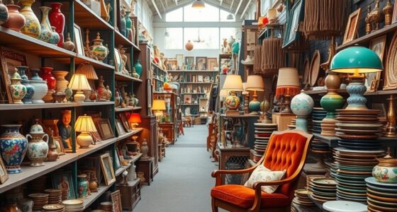 vintage decor bargain hunting