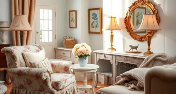 vintage inspired home decor