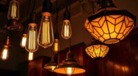 vintage lighting design evolution