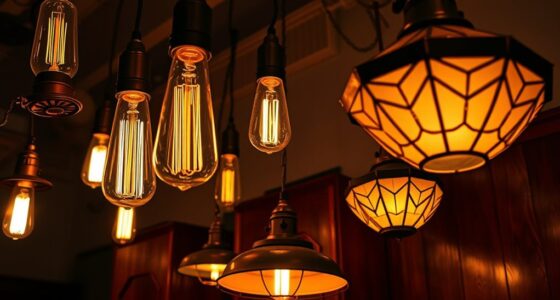 vintage lighting design evolution