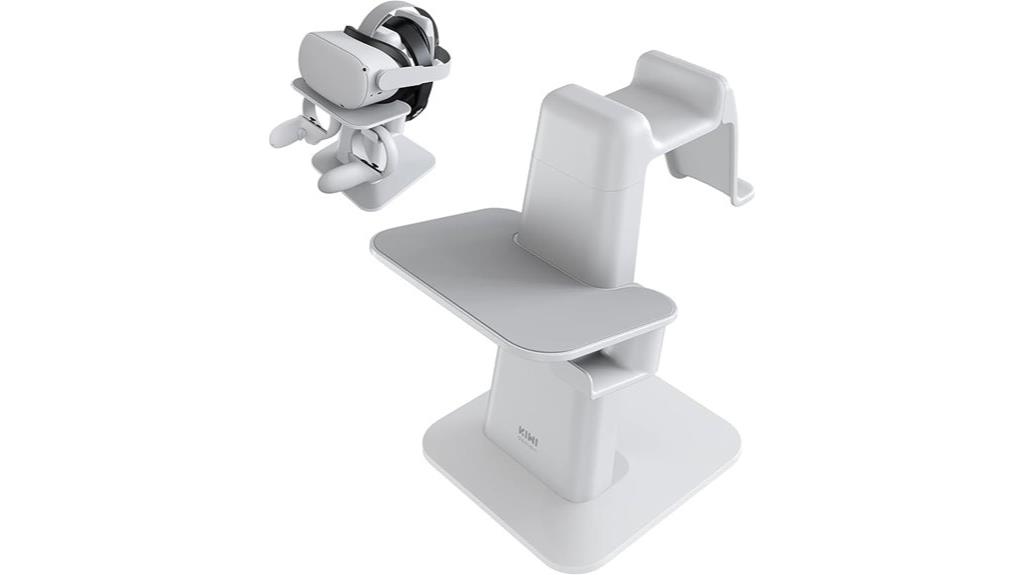 vr headset controller stands