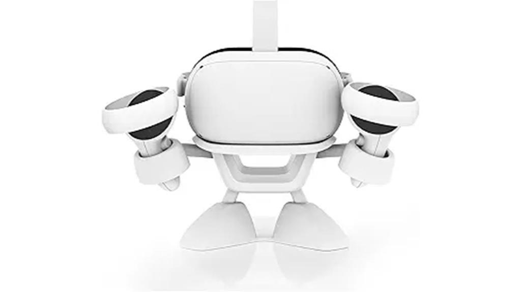 vr headset stand for quest