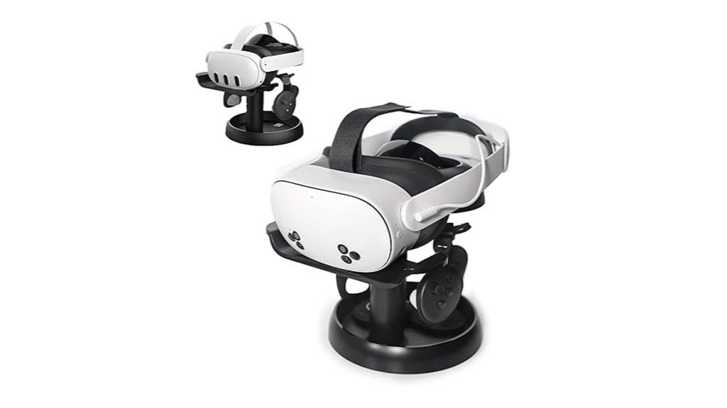 vr headset stand holder
